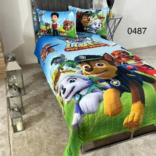 روتختی سه بعدی چاپ دیجیتال سه تکه سگهای نگهبان ( ضمانت پرز و رنگ )